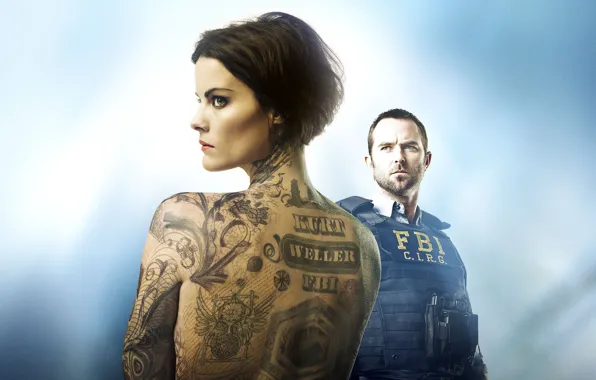 Actor, Poster, Actress, The series, Tattoo, FBI, Jaimie Alexander, Actress