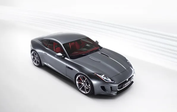 Picture machine, Jaguar, concept, the concept, sports car, car, C-X16