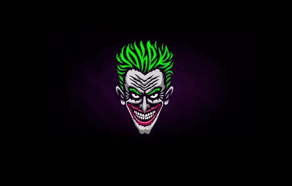 Joker Evil Face iPhone Wallpaper HD - iPhone Wallpapers