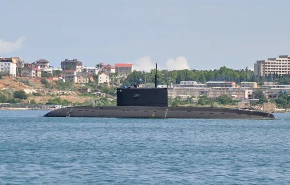 Picture Submarine, Russia, project, 636