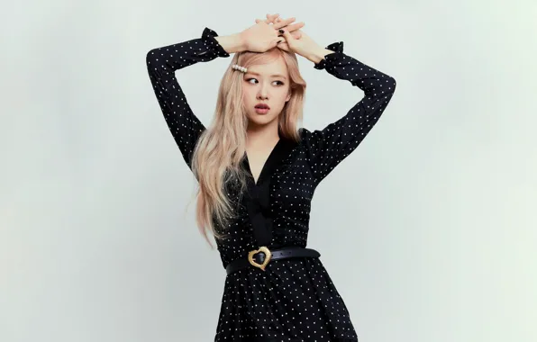 Rose, 2560x1440, Wallpaper for desktop, kpop, 16:9, blackpink, blackpink, rose