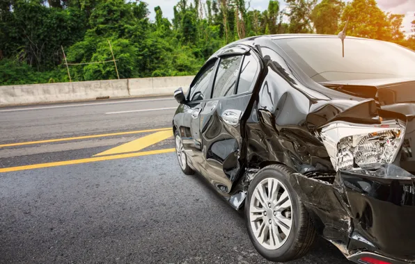 Accident, collision, property damage