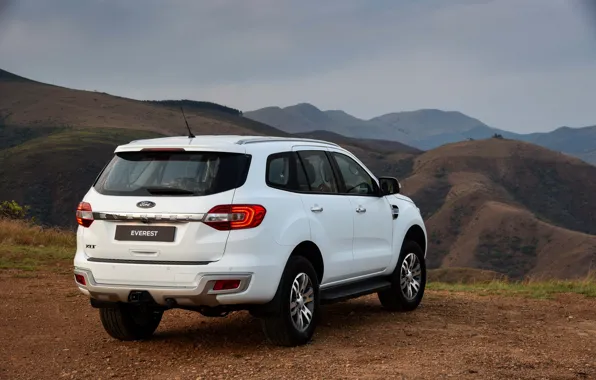 Picture Ford, Everest, the five-door, 2015, XLT