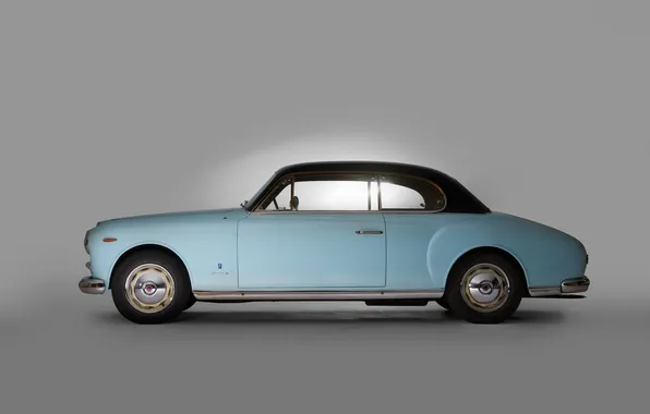 Side view, Coupe, Lancia, retro cars, Coupe, the only instance, 1952, retro cars