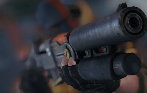 Weapons, the barrel, MercurySteam, Action-adventure, Raiders of the Broken Planet