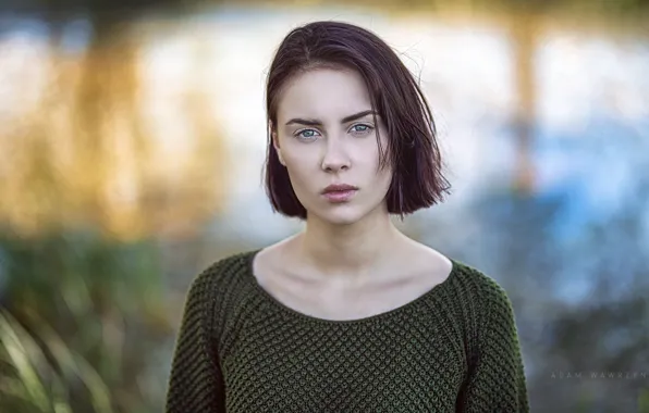 Picture portrait, Adam Wawrzyniak, sweater