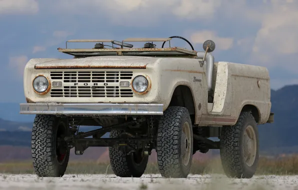 Tuning, Ford, 1966, suspension, 2018, Bronco, ICON Bronco Derelict Roadster