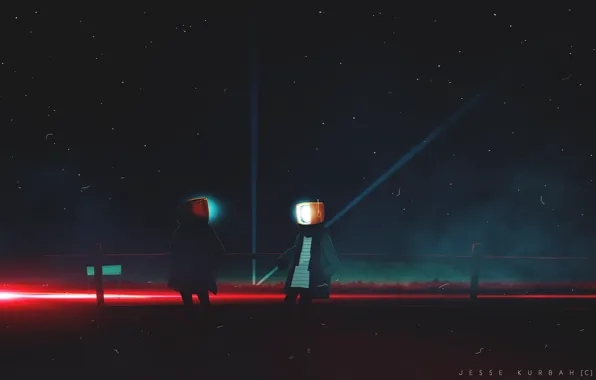 Style, TV, Art, Art, Style, Illustration, Characters, Characters