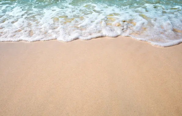 Sand, sea, wave, beach, summer, summer, beach, sea