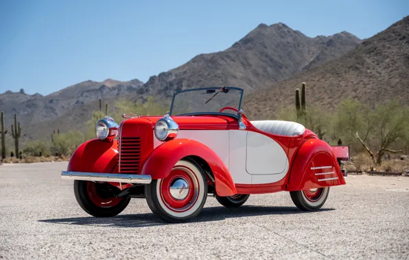 Picture Roadster, Roadster, Deluxe, 1939, American Bantam, American Bantam Model 62 Deluxe Roadster, Model 62, Retro …