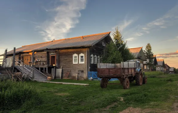 Picture village, Arkhangelsk oblast, Cilca