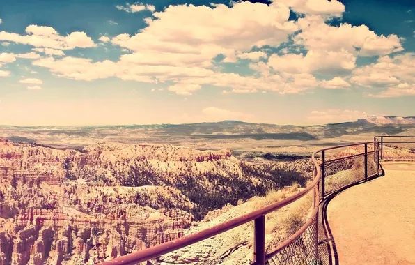 Landscape, nature, the city