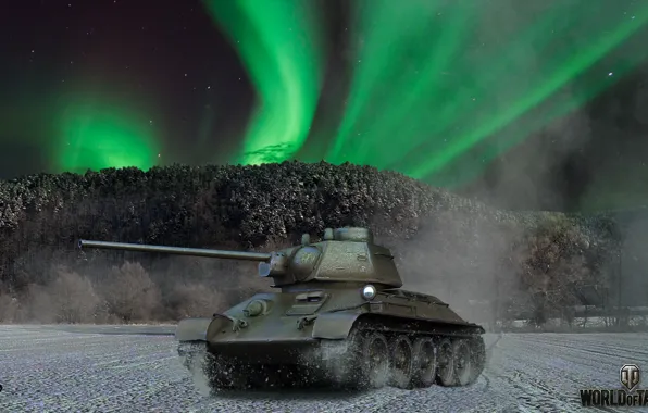 Game, weapons, tank, game, weapon, T-34, world of tanks, world of tanks