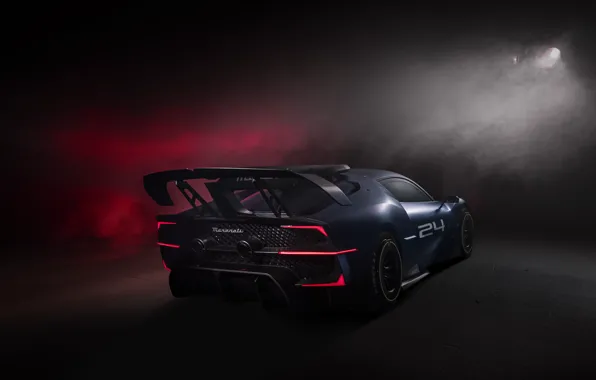 Maserati, rear view, 2023, MCXtrema, Maserati MCXtrema