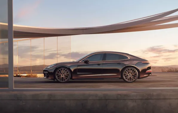 Porsche, Panamera, Turbo, 2024, Porsche Panamera Turbo Special request, Avium Metallic, Leblon Violet Metallic, Special …