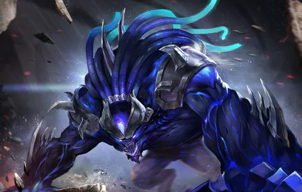 Monster, art, Heroes of Newerth, moba, Umbra Ichor, Ichor