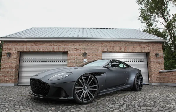 Aston Martin, DBS, Superleggera, Black, Wheelsandmore