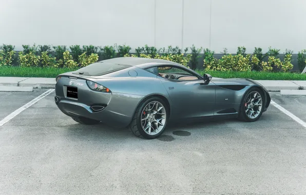 Supercar, supercar, 2013, the only instance, the only instance, Hi-Tech Automotive, AC 378 GT Zagato