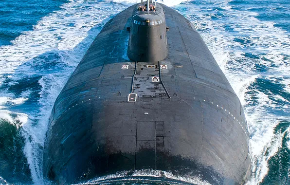 Cruiser, the project 949A, nuclear submarine