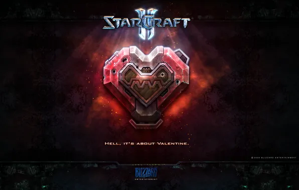 Picture Starcraft 2, Valentine, earthlings