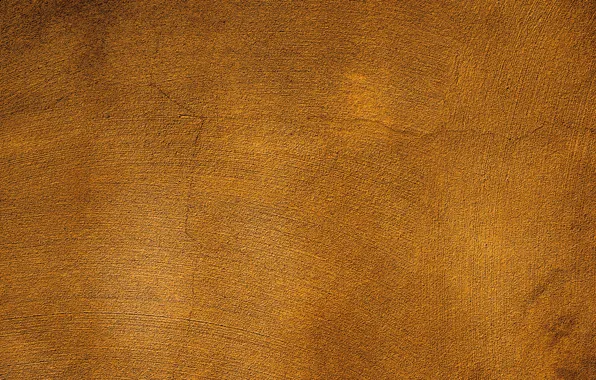 Wall, plaster, ochre