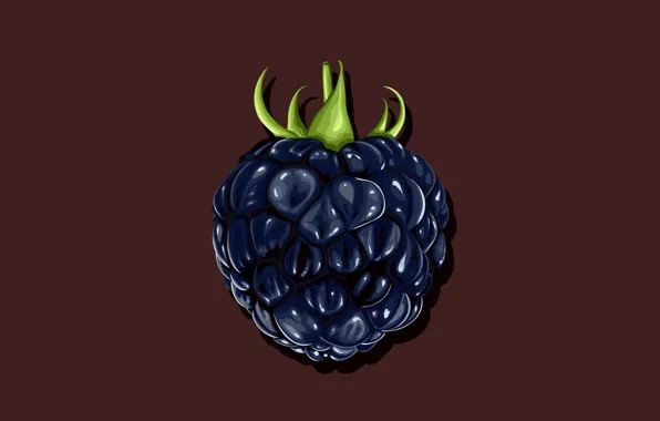 Picture background, berry, BlackBerry, at least