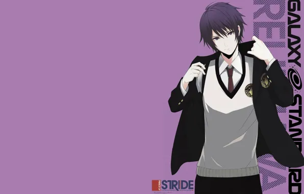 Anime, art, guy, Prince of Stride, Prince strida alternative