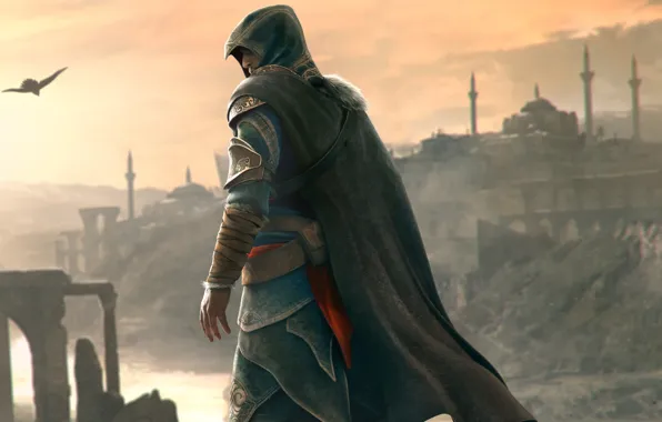 The city, Ezio, Constantinople, assassin's creed revelations