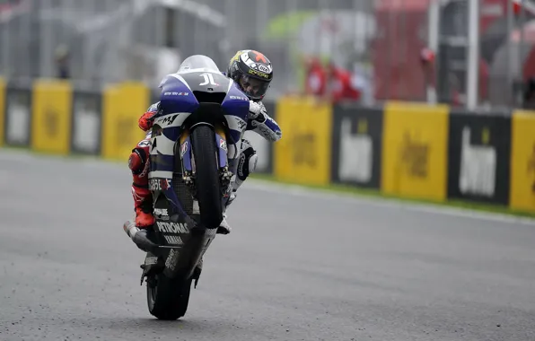 Picture Photo, Race, Motorcycle, Racer, Track, Monster, Yamaha, Victory