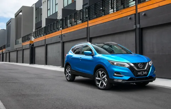 Picture Qashqai Ti, Nissan, Qashqai, crossover, 2018