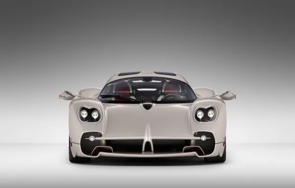 Lights, Pagani, front view, Utopia, Pagani Utopia