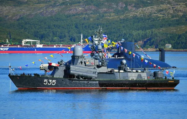 Ship, iceberg, parade, rocket, small