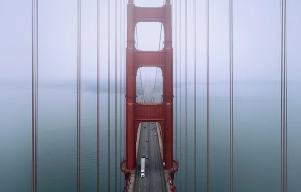 United States, California, San Francisco, Fort Winfield Scott