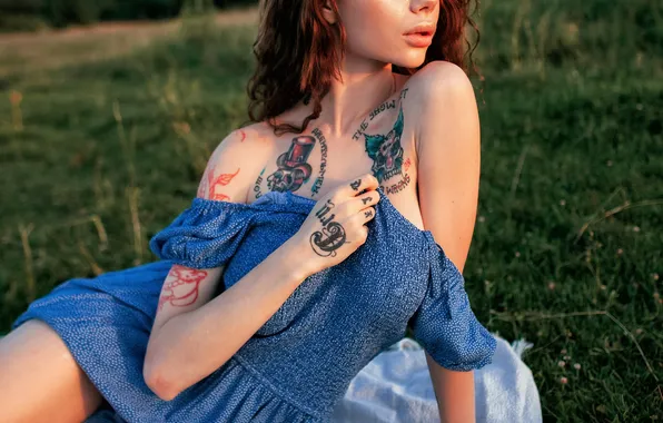 Nature, photoshoot, Yana, Viktor Rakov