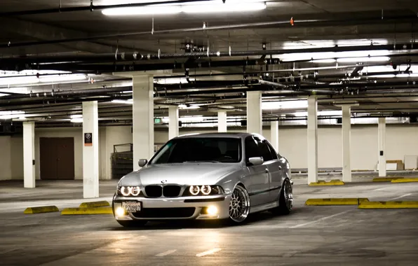 Bmw, parking, e39