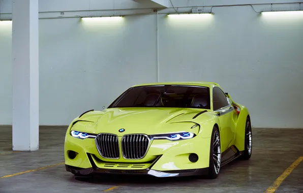 Picture BMW, BMW, Hommage, CSL, 2015