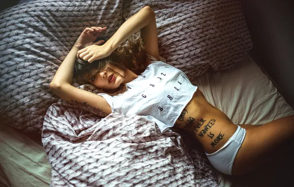 Panties, legs, Melanie, Miro Hofmann