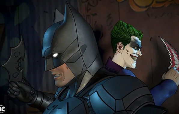 The game, Smile, Joker, Batman, Costume, Hero, Mask, Superhero