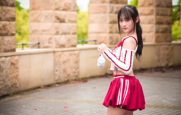 Look, girl, Asian