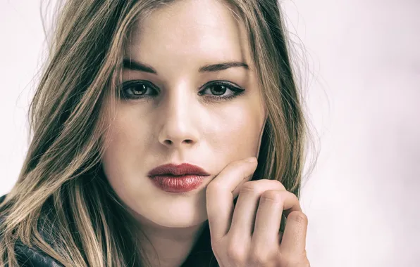 Picture look, girl, face