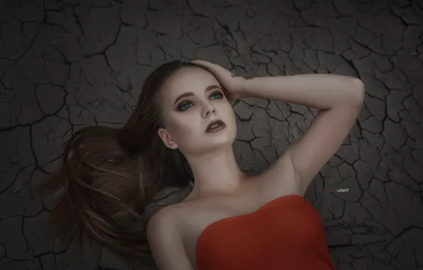 Picture girl, makeup, Alexander Drobkov-Light, Eva Lapenko