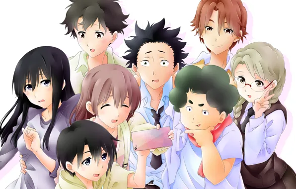 Picture characters, Form voice, You No Katachi