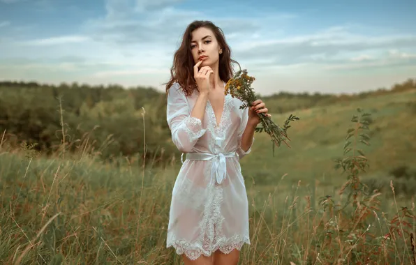 Summer, girl, Julia, Albert Forest