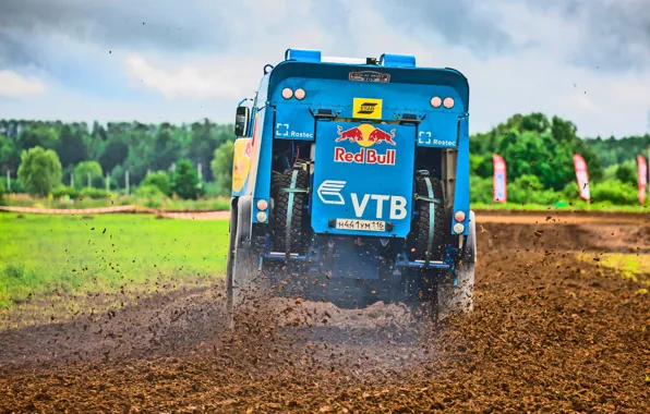 Grass, Sport, Speed, Race, Master, Dirt, Russia, Kamaz