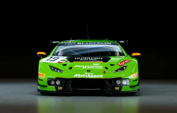 Picture Lamborghini, power, front view, GT3, Spark, 2015, Huracan, Lamborghini Huracan GT3