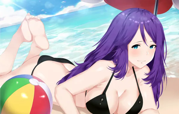 Picture Swimsuits, anime, bikini, sexy, attractive, beach, erotic, boobs