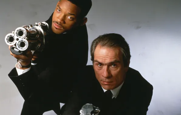 Picture Will Smith, Will Smith, Tommy Lee Jones, Agent K, Agent J, Tommy Lee Jones, Men …