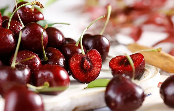 Berry, cherry, delicious, juicy