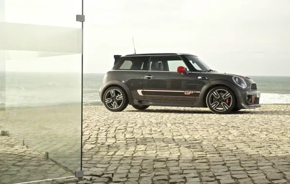 Machine, mini, john cooper works, Mini