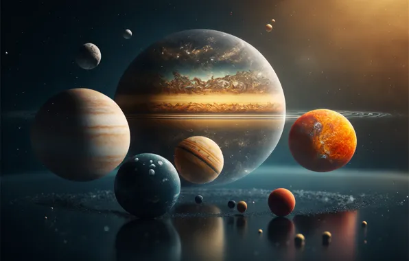 stars and planets wallpapers